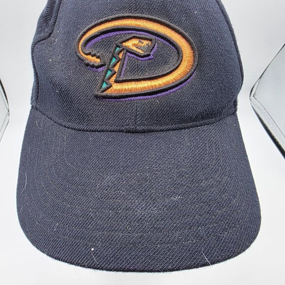 Nike Diamondbacks MLB Mens Black Baseball Cap Adjustable Casual Athletic Outdoor - Picture 10 of 10